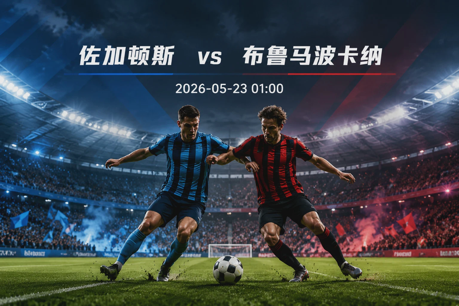 佐加顿斯 vs 布鲁马波卡纳 赛前分析配图