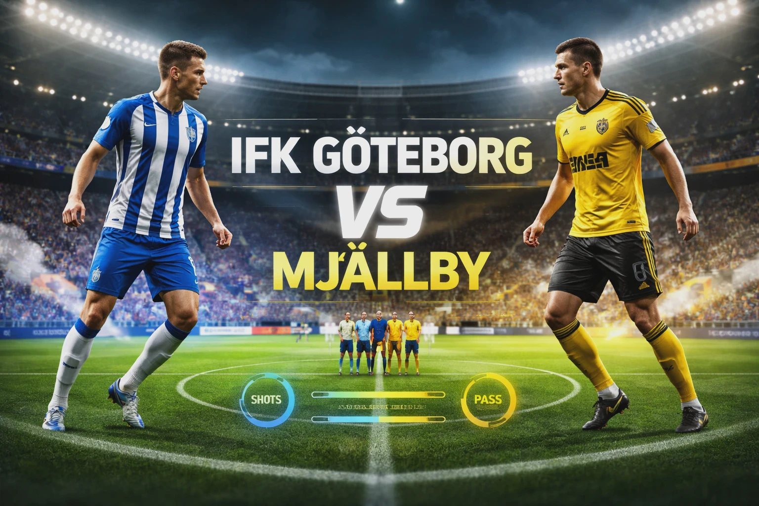 IFK哥德堡 vs 米亚尔比：瑞典超中游碰撞赛前分析配图