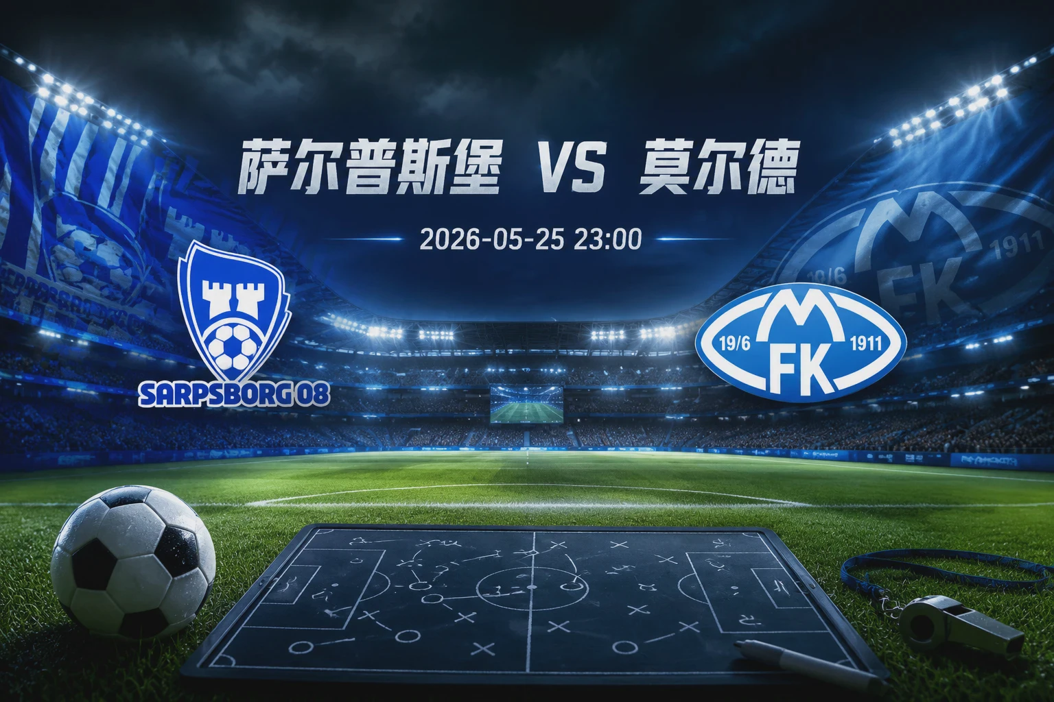 萨尔普斯堡 vs 莫尔德 赛前分析：挪超中游对话配图