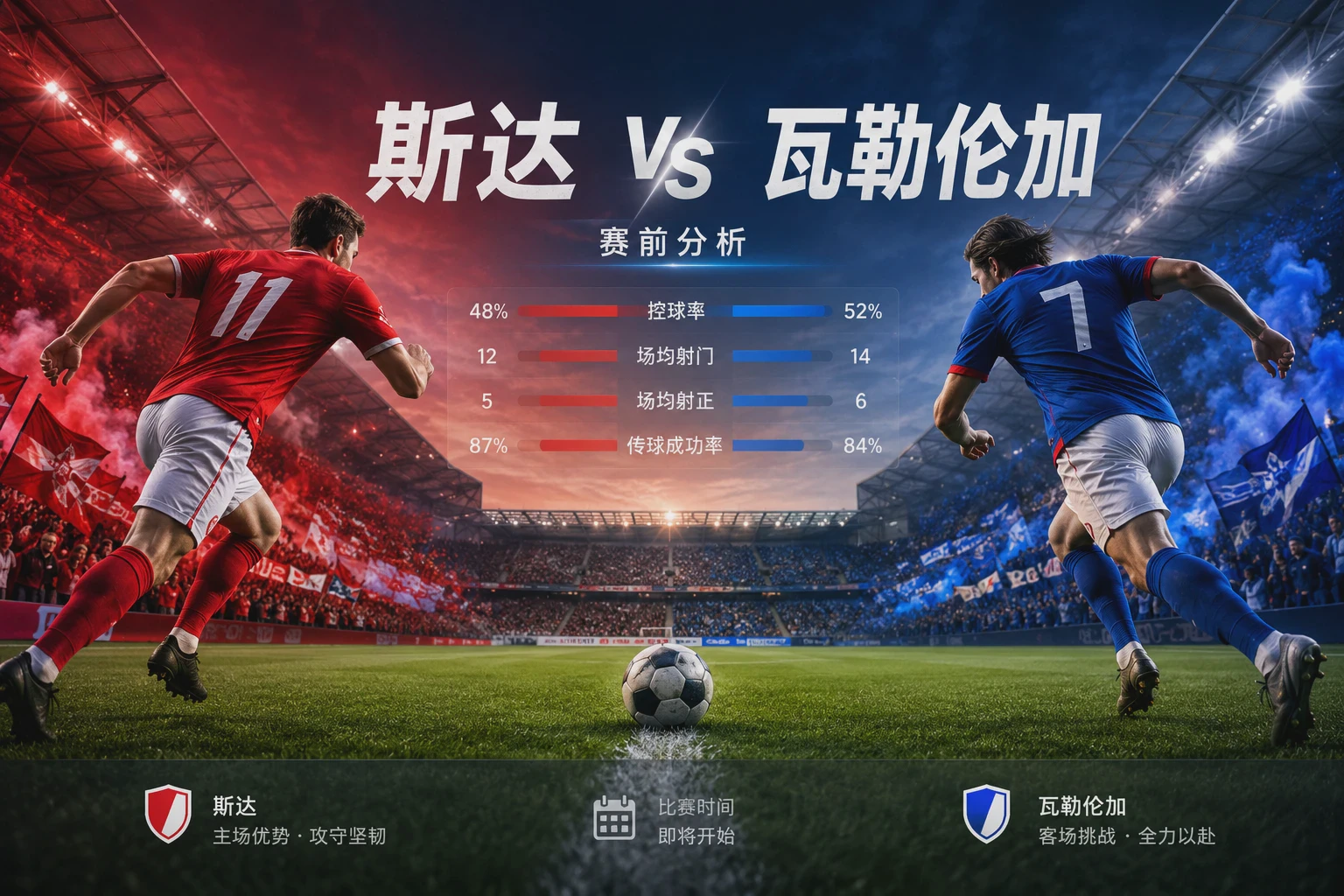 斯达 vs 瓦勒伦加赛前分析：挪超中游碰撞，主场韧性迎考验配图