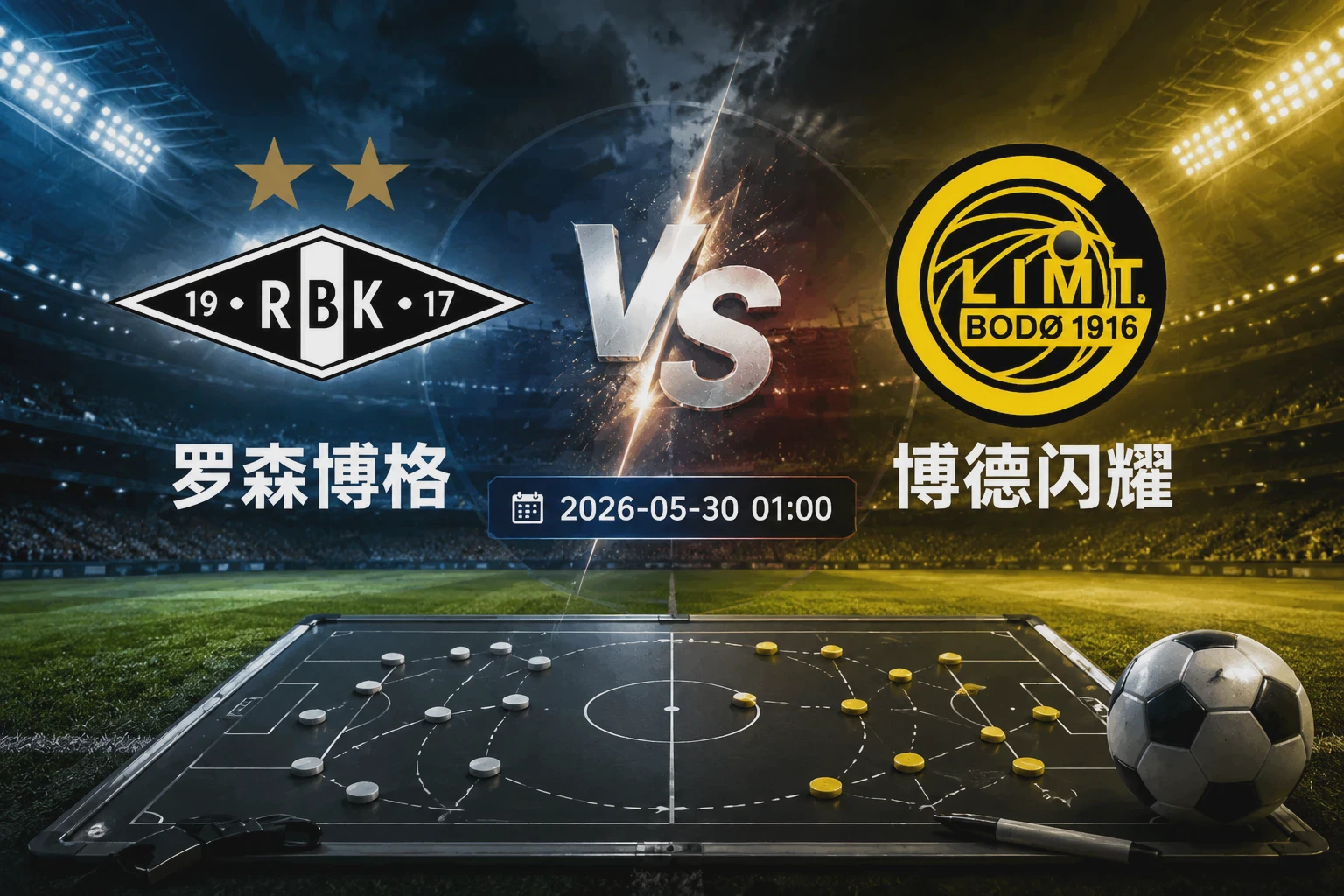 罗森博格 vs 博德闪耀 挪超赛前分析配图