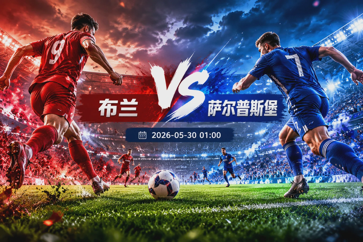 布兰 vs 萨尔普斯堡 赛前分析：防反博弈与主场火力配图