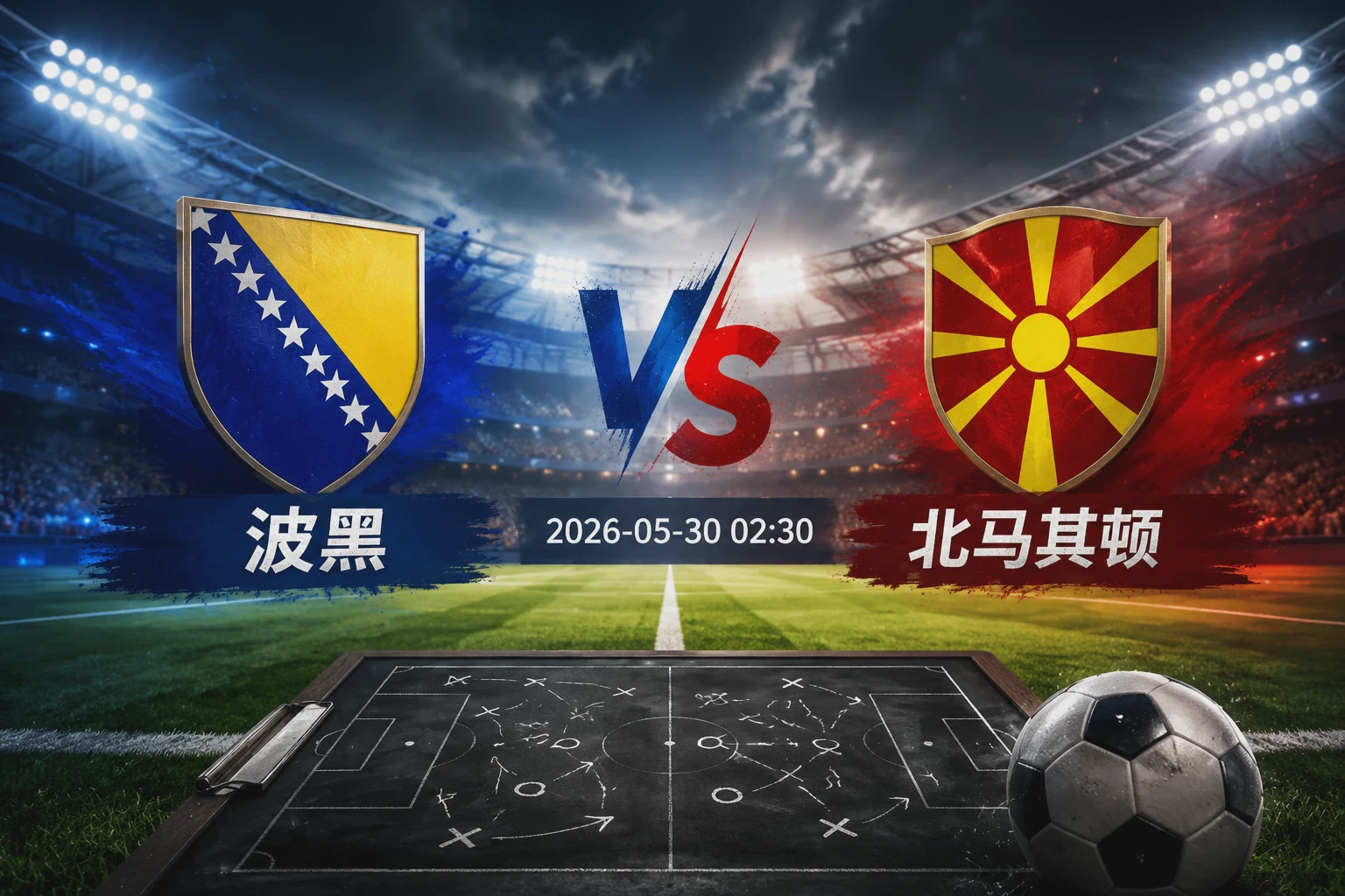 波黑 vs 北马其顿：赛前深度剖析配图